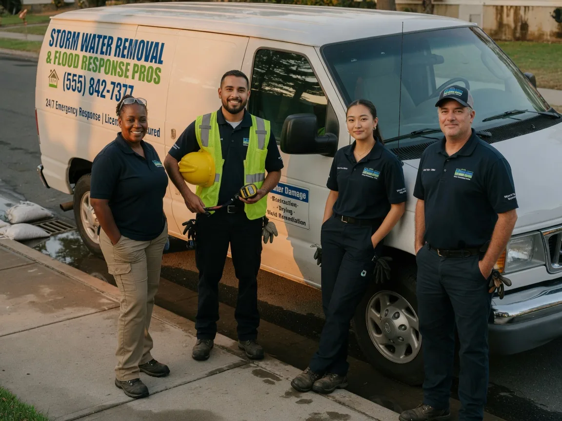 Storm Damage Water Removal company in Sumner, TX