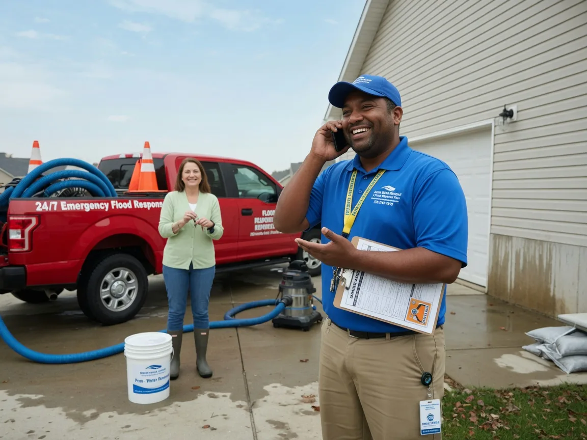 Storm Damage Water Removal Sumner, TX FAQs